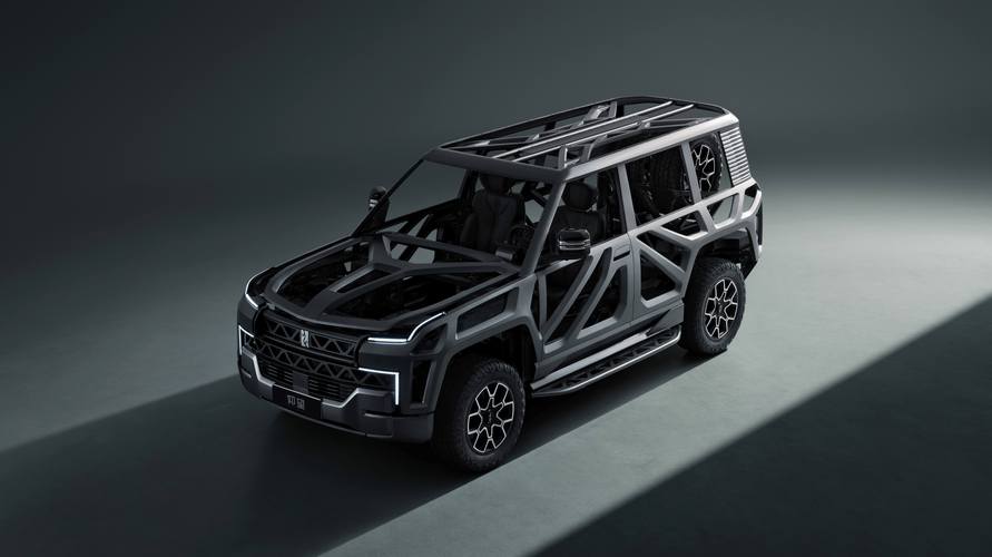 广州萝岗区彩铁思企业管理咨询仰望U8硬派越野的科技魅力，国能汽车对传统燃油车市场的冲击